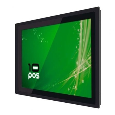 10Pos DS-22I38128W1 Los terminales industriales 10POS DS22 son una gran alternativa para múltiples usos como Monitor de cocina, TPV, Entertainment o terminal industrial para integración.Diseño totalmente metálico, el equipo posee certificación IP69 en su panel.Totalmente integrable, incluye los anclajes para fijación. Además es compatible con soportes VESA de pared, sobremesa o techo.Incluye pantalla táctil LCD color de 21.5? con tecnología FLAT capacitiva multipunto, procesador Intel i3 y memoria RAM desde 8Gb, con una unidad SSD desde 128Gb. Multitud de puertos donde destacamos USB 3.0 y USB 2.0 (dos de cada), RS232 (x2), Red ethernet 10/100/1000 y Wifi.El equipo es compatible con sistemas operativos Windows 10 / Windows 10 IoT.