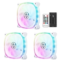 Abkoncore CF1203IN1SYNC - Abkoncore&Nbsp,Te Ofrece Un Pack De&Nbsp,3 Ventiladores Cf20 Argb Spectrum&Nbsp,Que Incluy
