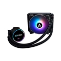 Abysm 833102 - DISIPADOR REF LIQUIDA ABYSM ARTIC 120 ARGB BLACK 1 VEN 120MM ARGB MULTISOCKET DISP EN BLOQ