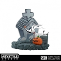 Abystyle ABYFIG038 - Zero - El Famoso Perro Fantasma De Pesadilla Antes De Navidad - Ayuda AGuiar A Su Amo Jack