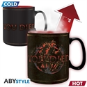 Abystyle ABYMUGA001 - Descubre Nuestra Gama De Tazas Termocambiables!!!!!Cada Mañana - Puedes Ver Cómo Tu Taza C