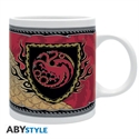 Abystyle ABYMUGA178 - Raise Your Mug To The Dragons With This Game Of Thrones House Of The Dragon Mug Featuring 