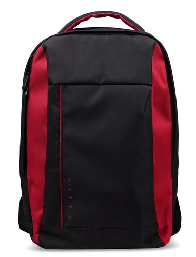 Acer GP.BAG11.00Q Acer Nitro Backpack NBG910 - Mochila para transporte de portátil - 17 - negro - para Nitro 5