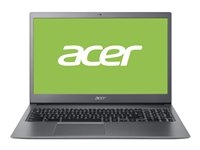 Acer NX.HB2EB.002 Acer Chromebook 715 CB715-1W-50LT - Core i5 8250U / 1.6 GHz - Chrome OS - 8 GB RAM - 128 GB eMMC - 15.6 IPS 1920 x 1080 (Full HD) - UHD Graphics 620 - Wi-Fi 5, Bluetooth - gris metalizado - kbd: español