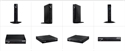 Acer DT.VV3EB.00G - Acer Veriton Essential N VEN2580 - PC compacto - Core i5 1135G7 - RAM 8 GB - SSD 256 GB - 