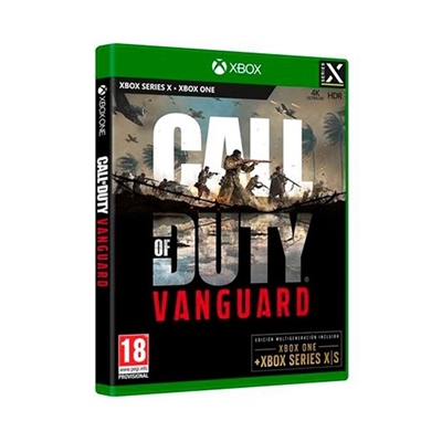 Activision 1072108 JUEGO XBOX SX CALL OF DUTY: VANGUARD PARA XBOX SX