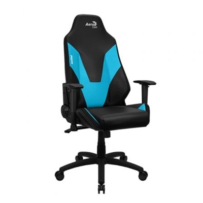 Aerocool ADMIRALBB Silla gaming ergonómica pensada para ofrecerte la mayor comodidad durante horas. La silla de escritorio ADMIRAL de Aerocool te asegura frescura y comodidad en todo momento gracias a la tecnología AIR del asiento y respaldo, que proporciona una transpiración y circulación del aire óptimas.DISEÑO GAMING ERGONÓMICODiseñada para ofrecerte la mayor comodidad y ergonomía, la silla ADMIRAL te proporciona un amplio espacio para que tu cuerpo se encuentre totalmente relajado. Además, te permite ajustar la altura de la silla, cuenta con reposabrazos bidireccionales que te permiten regularlos a la altura y posición deseadas y, gracias a los cojines ajustables para la cabeza y espalda, disfrutarás de un apoyo total.La espuma de alta densidad con la que se encuentra fabricada la silla, se adapta perfectamente a ti proporcionándote un confort total.AIR TECHNOLOGYLa tecnología AIR presenta un diseño innovador en el que las perforaciones de la superficie del asiento y respaldo mantienen la silla cómodamente fresca durante largas sesiones de juego.Con un flujo de aire y una ventilación superiores, te mantendrás fresco mientras juegas, incluso después de largas horas de uso.ESTRUCTURA Y MATERIALES PREMIUMPermite un movimiento de balanceo de hasta 18°, que puedes activar o desactivar con total facilidad a través de un resorte situado bajo el asiento. Si prefieres mantener una posición estática, podrás bloquear cualquier movimiento y dejar la silla en posición fija ¡Tú decides!Los materiales de primera calidad, incluyendo un sólido marco de acero y una base de nylon, te ofrecen durabilidad y calidad, con elevación hidráulica de clase 4, soportando hasta 150kg.DISEÑADA CON MÁXIMO DETALLEEsta silla le dará a tu escritorio un toque diferente, elegante y futurista gracias a su acabado en polipiel de primera calidad con diseño de carbono y los logos grabados en el respaldo anterior y posterior de la silla.Diseñada con máximo detalle y precisión para conseguir una silla gaming que cumple con los estándares de calidad, diseño y ergonomía, cuenta con un diseño propio característico de Aerocool.