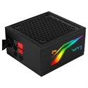 Aerocool LUXRGB650M - Con un diseño con Prism LED RGB, la fuente de alimentación LUX RGB potencia tu sistema y t