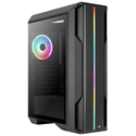 Aerocool SPLINTERDUOBKV1 - Caja semitorre gaming de alto rendimiento con panel lateral de cristal templado completo q