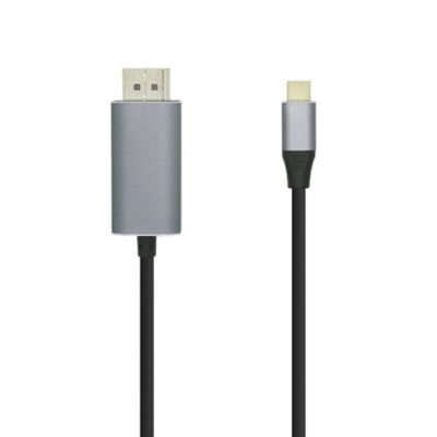 Aisens A109-0395 Aisens Cable Con Un Extremo Usb-C Y El Otro Displayport 4K@60Hz Usb-C/M-Hdmi/M