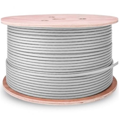 Aisens A135-0750 > Bobina Cable De Red Cat.6 Utp Awg23 Cca (Aleación) > Cable De 4 Pares: 4X2xawg23/1(Rígido) Diámetro: 0.57 Mm > Rango De Frecuencia De Hasta 250Mhz > Cumple Las Normativas Ansi / Tia / Eia 568-B-1 Cat6 Iso / Iec 11801 Clase E (2Nd Edición) Cenelec En 50173-1 Iec 61156-5 Cenelec En 50288-6-1 Iec 61156-6 Cenelec En 50288-6-2. Resistencia A La Propagación De Las Llamas Según Iec 60332-1-2. > Fabricado Con Aleación (Cca) De Diámetro Awg23 Para Garantizar La Transferencia De Datos. > Longitud: 305 Metros > Color: Gris > Normativas: Rohs > Test De Funcionamiento: 100% Testeado