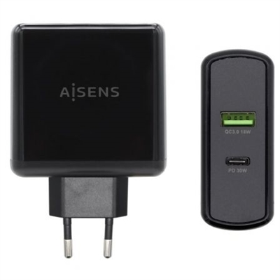 Aisens ASCH-2PD30QC-BK 