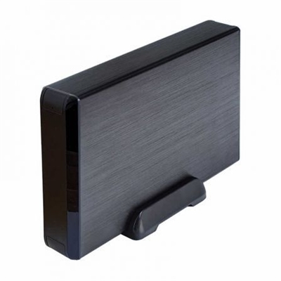 Aisens ASE-3530B &Quot Descripción.Caja Externa De Aluminio Para Discos Duros De 3.5&Quot &Quot Sata I Ii Y Iii Compacto Y De Fácil Instalación.Conexión Usb 3.0 (Usb3.1 Gen1) Ofrece Una Velocidad De Transferencia De Hasta 5.0Gbps. Incluye Un Led Para Indicar El Estado