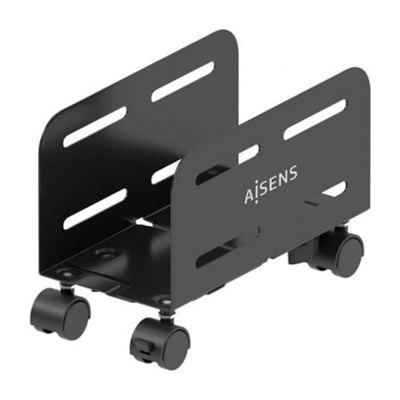 Aisens MPC06-207 Aisens - Soporte Metalico Ajustable De Suelo Para Cpu Negro