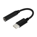 Aisens A109-0348 - Conversor Usb-C A Audio Con Conector Usb-C En Un Extremo Y Jack 3.5 4 Pines Hembra En El O