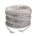 Aisens A133-0209 - Bobina Cable De Red Cat. 5E Utp Awg24 Rígido Calidad Garantizada.Cumple Las Normas Ansi / 