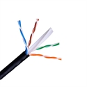 Aisens A135-0263 - Bobina Cable De Red Cat.6 Utp Awg24 Rígido 100% Cobre Para Uso Exterior Calidad Garantizad