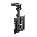 Aisens CT43S-187 - Aisens - Soporte De Techo Giratorio Plegable Para Monitor/Tv 20Kg De 19-43 Negro