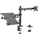 Aisens DTL32TSR-193 - Aisens - Soporte De Mesa Giratorio E Inclinable Para Portatil Y Monitor/Tv 9Kg De 17-32 Ne