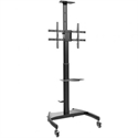 Aisens FT70TE-169 - Aisens – Soporte De Suelo Eco Con Ruedas Y Manivela Bandeja Para Dvd Y Soporte De Camara P