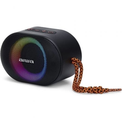 Aiwa BST-330BK CaracteristicasPotente Salida De Audio De 10 W (Rms) Con Una Acústica Superior.Altavoz De 50 Mm De Alto Rendimiento Con Radiador Pasivo Hyperbass.Sistema De Altavoces Bluetooth V5.0 - Con Un Alcance Inalámbrico De 10M (30 Ft.).<Br...
