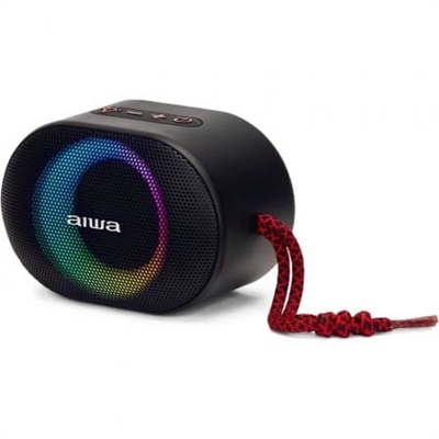 Aiwa BST-330RD CaracteristicasPotente Salida De Audio De 10 W (Rms) Con Una Acústica Superior.Altavoz De 50 Mm De Alto Rendimiento Con Radiador Pasivo Hyperbass.Sistema De Altavoces Bluetooth V5.0 - Con Un Alcance Inalámbrico De 10M (30 Ft.).<Br...