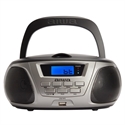 Aiwa BBTU-300TN -   Disfruta Del Nuevo Boombox Aiwa Bbtu - 300Tn De Color Plata Con Bluetooth. Su Diseño Com