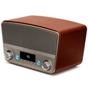 Aiwa BSTU-750BR - Altavoz De Estantería Aiwa Bstu - 750Br En Color Negro Con 50W De Potencia Y Radio Fm - Co