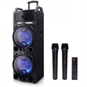 Aiwa KBTUS-900 - Aiwa Kbtus - 900 Es Un Potentísimo Altavoz Trolley Con Conexión Bluetooth - 2 Micrófonos I