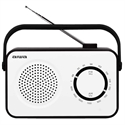 Aiwa R-190BW - Radio Portátil Analógica Aiwa R - 190 Con Elegante Diseño De Tacto Suave.Características  