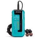 Aiwa R-22TQ - Radio De Bolsillo Con Auriculares.Tamaño Compacto.Clip De Sujeción.Am - Fm Estéreo. Sinton