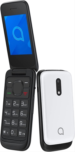 Alcatel 2057D-3BALIB12 MÃ“VIL SMARTPHONE ALCATEL 2057D PURE WHITE DUAL SIM 2.4 MICROSD HASTA 32GB 970mAh