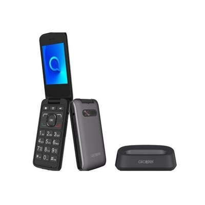 Alcatel 3026X-2AALWE1 DescripciónEl Intuitivo Alcatel 3026 Cuenta Con Una Gran Pantalla De 2 -8 Pulgadas Y Brinda La Opción De Visualizar Un Solo Icono Por Página. Su Teclado Grande - Ergonómico YSuave Al Tacto Facilita En Gran Medida La Escritura Y Garanti...