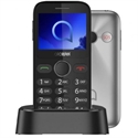 Alcatel 2020X-3BALWE11 - MÃ“VIL ALCATEL 2020X METALIC SILVER DUAL SIM 2.4 MICROSD HASTA 32GB 970mAh