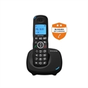 Alcatel ATL1422283 - Dect Xl535 Black Call Block - Inalámbrico: Sí; Manos Libres: Sí; Soporte Voip: No; Nº Term