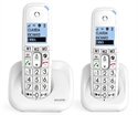 Alcatel ATL1423266 - Dect Xl785 Duo Blanco - Inalámbrico: Sí; Manos Libres: Sí; Soporte Voip: No; Nº Terminales