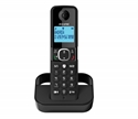 Alcatel ATL1423396 - Dect F860 Black - Inalámbrico: Sí; Manos Libres: Sí; Soporte Voip: No; Nº Terminales Inclu