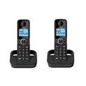 Alcatel ATL1423402 - Dect F860 Duo Black - Inalámbrico: Sí; Manos Libres: Sí; Soporte Voip: No; Nº Terminales I