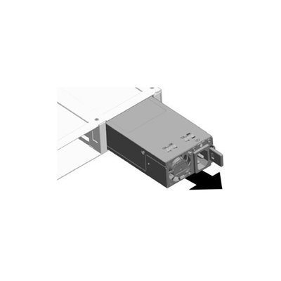 Alcatel-Lucent-Enterprise OS6860-BP-D Os6860-Bp Modular 150W Dc Backup Power Supply. Provides Backup Power T - Tipología Genérica: Batería; Tipología Específica: Power Splitter; Funcionalidad: Alimentador