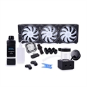 Alphacool 1022064 - KIT VEN CPU REF LIQ ALPHACOOL CORE STORM ST30 360 KIT DIY TUBO FLEX 3X120 VENT ARGB 1L REF