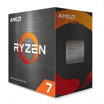 Amd 100-100000063WOF AMD Ryzen 7 5800X. Familia de procesador: AMD Ryzen™ 7, Socket de procesador: Zócalo AM4, Litografía del procesador: 7 nm. Tipos de memoria que admite el procesador: DDR4-SDRAM, Velocidad de reloj de memoria que admite el procesador: 3200 MHz. Segmento de mercado: Escritorio