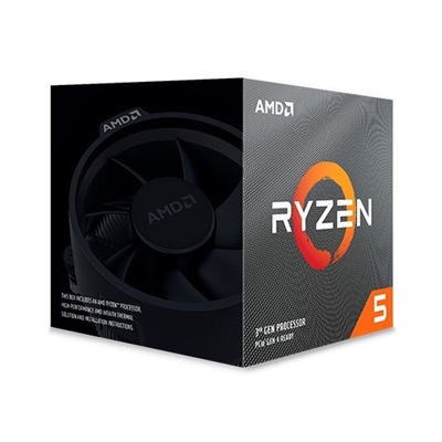 Amd 100-100000281BOX AMD Ryzen 5 3600XT, AMD Ryzen™ 5, Zócalo AM4, 7 nm, AMD, 3600XT, 3,8 GHz