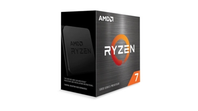 Amd 100-100000743BOX AMD Ryzen 7 5700. Familia de procesador: AMD Ryzen™ 7, Socket de procesador: Zócalo AM4, Litografía del procesador: 7 nm. Canales de memoria: Doble canal, Tipos de memoria que admite el procesador: DDR4-SDRAM, Velocidad de reloj de memoria que admite el procesador: 2667,2933,3200 MHz. Segmento de mercado: Escritorio, Sistemas operativos compatibles: Windows 10 - 64-Bit Edition RHEL x86 64-Bit Ubuntu x86 64-Bit *Operating System (OS) support will...
