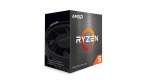 Amd 100-100001489BOX AMD Ryzen 5 5500GT. Familia de procesador: AMD Ryzen™ 5, Socket de procesador: Zócalo AM4, Litografía del procesador: 7 nm. Canales de memoria: Doble canal, Tipos de memoria que admite el procesador: DDR4-SDRAM, Velocidad de reloj de memoria que admite el procesador: 2667,2933,3200 MHz. Modelo de adaptador gráfico incorporado: AMD Radeon Graphics, Frecuencia base de gráficos incorporada: 1900 MHz. Segmento de mercado: Escritorio, Sistemas operativos compatibles: Windows 11/10 x64, RHEL x86 64-bit, Ubuntu x86 64-bit