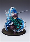 Aniplex APX74132 - Estatua De La Serie Animada 'Demon Slayer: Kimetsu No Yaiba' - Fabricada En Pvc - Tamaño A