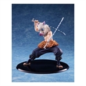 Aniplex APX88553 - Estatua Del Anime 'Demon Slayer: Kimetsu No Yaiba - Fabricada En Pvc - Tamaño Aprox. 20 Cm