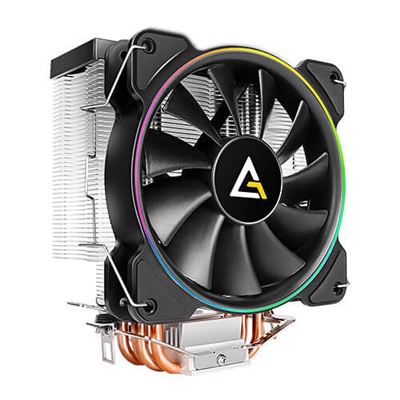 Antec 0761345740074 DescripciónAntec A400 Rgb. Tipo: Enfriador - Diámetro De Ventilador: 12 Cm - Velocidad DeRotación (Mín.): 600 Rpm - Velocidad De Rotación (Máx.): 1800 Rpm - Nivel De Ruido(Baja Velocidad): 20 -3 Db - Nivel De Ruido (Alta Velocidad...