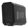 Antec 0-761345-80034-1 Antec Dark Cube. Factor De Forma: Midi Tower, Tipo: Pc, Material: Aluminio, Vidrio, Acero Inoxidable, Acero. Diámetro De Ventiladores Frontales Soportados: 20,40 Mm, Diámetro De Ventiladores Traseros Soportados: 20 Mm, Tamaño De Ventilador Del Radiador Frontal Compatible: 20,240 Mm. Tamaños De Disco Duro Soportados: 2.5,3.5. Ancho: 240 Mm, Profundidad: 52 Mm, Altura: 406 Mm. Peso Del Paquete: 2,8 Kg Especificaciones Diseño Factor De Forma Torre Midi Escribe Ordenador Personal Material Aluminio, Vidrio, Acero Inoxidable, Acero Color Del Producto Negro Factores De Forma De La Placa Base Admitidos Itx, Micro Atx Número De Bahías De 3,5  Cantidad De Bahías De 2.5  Número De Bahías Internas De 3,5  Ventana Lateral Iluminación Altura Máxima Del Enfriador De La Cpu 7,5 Cm Longitud Máxima De La Tarjeta Gráfica 33 Cm Longitud Máxima De La Fuente De Alimentación 22 Cm Fuente De Alimentación Fuente De Alimentación Incluida No Puertos E Interfaces Cantidad De Puertos Tipo A Usb 3.2 Gen (3. Gen ) 2 Cantidad De Puertos Tipo C Usb 3.2 Gen 2 (3. Gen 2) Entrada De Audio Salida De Audio Enfriamiento Número De Ventiladores Frontales Admitidos (Máx.) 2 Diámetros De Ventiladores Frontales Admitidos 20,40 Mm Número De Ventiladores Traseros Admitidos (Máx.) Diámetros De Ventiladores Traseros Admitidos 20 Mm Tamaños De Ventilador Del Radiador Delantero Admitidos 20,240 Mm Tamaños De Ventilador Del Radiador Trasero Admitidos 20 Mm Almacenamiento Tamaños De Disco Duro Admitidos 2.5,3.5  Peso Y Dimensiones Ancho 240 Milímetros Profundidad 52 Milímetros Altura 406 Milímetros Peso 0,2 Kilogramos Datos De Empaque Peso Del Paquete 2,8 Kilogramos &Nbsp,