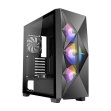 Antec 0-761345-80081-5 - Antec DF800 FLUX. Factor de forma: Midi Tower, Tipo: PC, Color del producto: Negro. Ventil