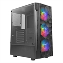 Antec 0-761345-81029-6 - Antec NX260. Factor de forma: Midi Tower, Tipo: PC, Color del producto: Negro. Ventiladore